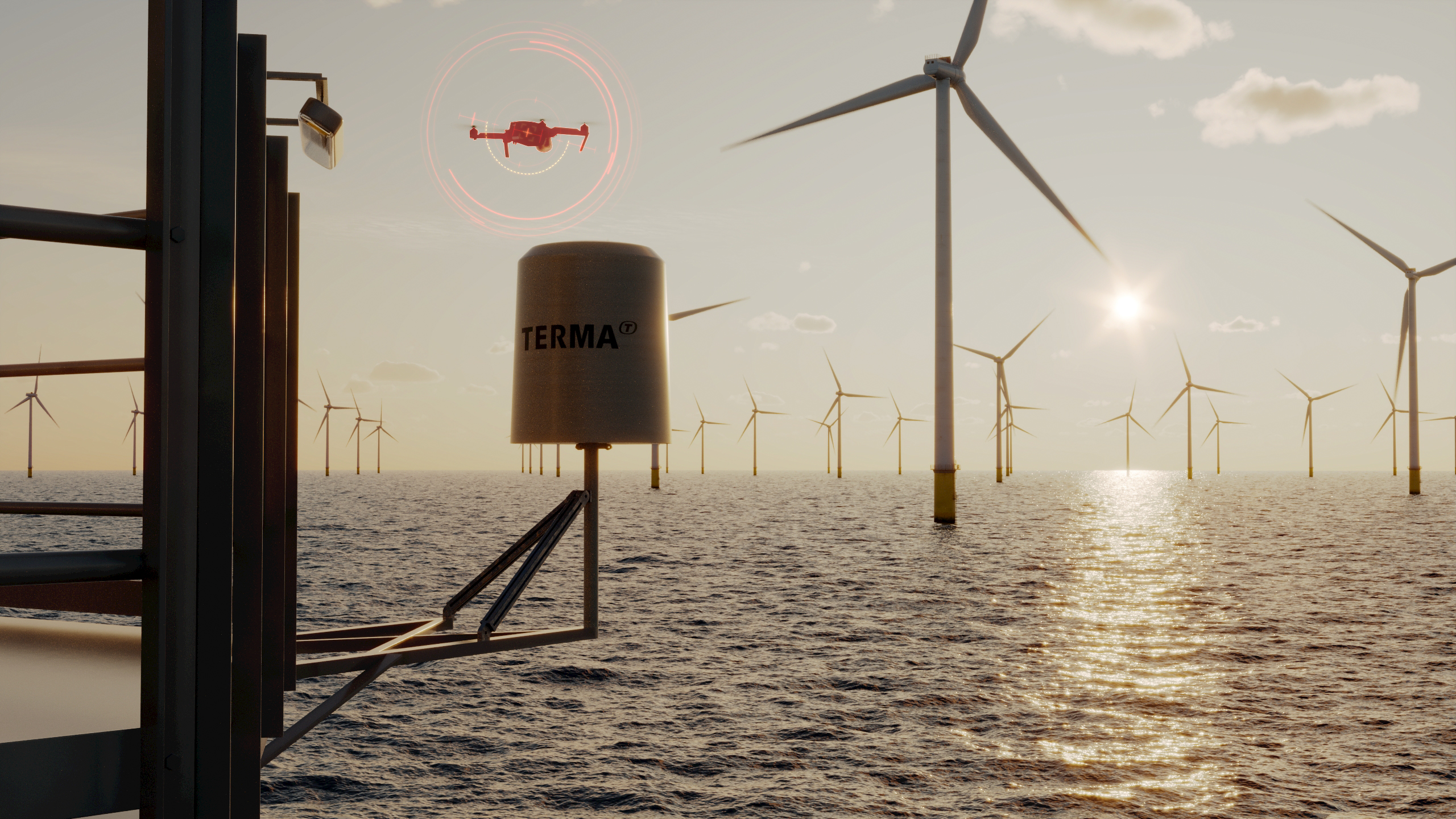 Landing Page - C-UAS Windfarm Drone Detection